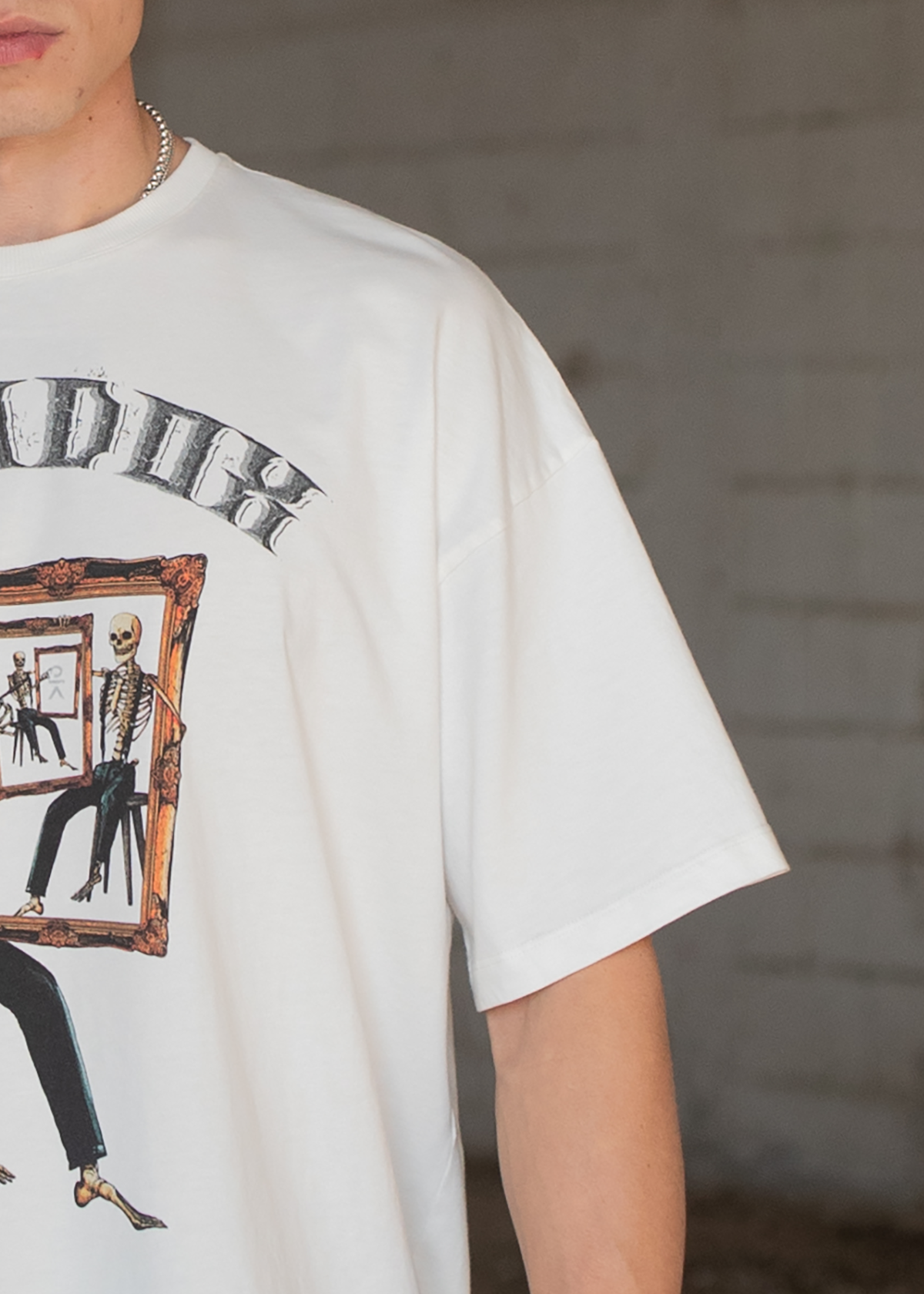 The Artist - Me, Myself And I WHITE T-Shirt