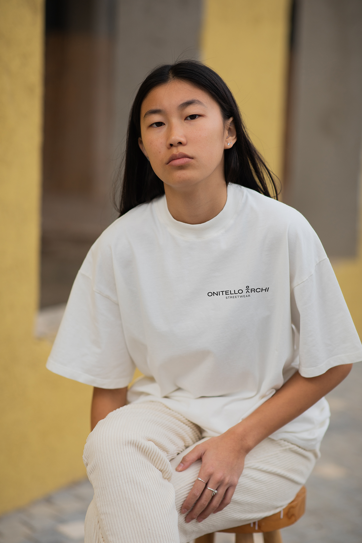 Vintage White T-Shirt