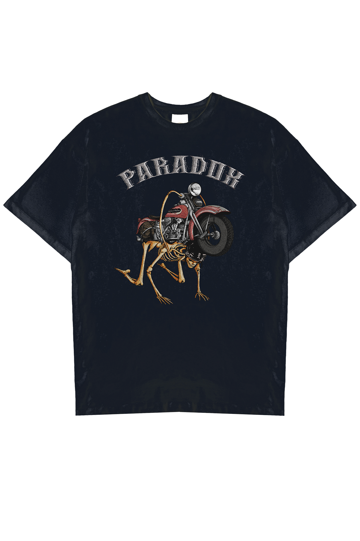 The Biker - Ride Or Die BLACK T-Shirt