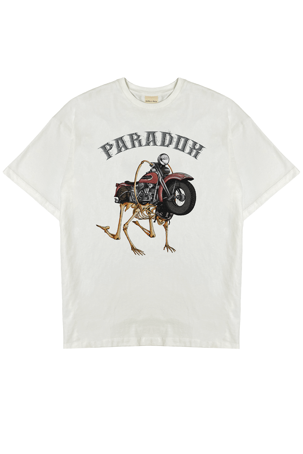 The Biker - Ride Or Die WHITE T-Shirt