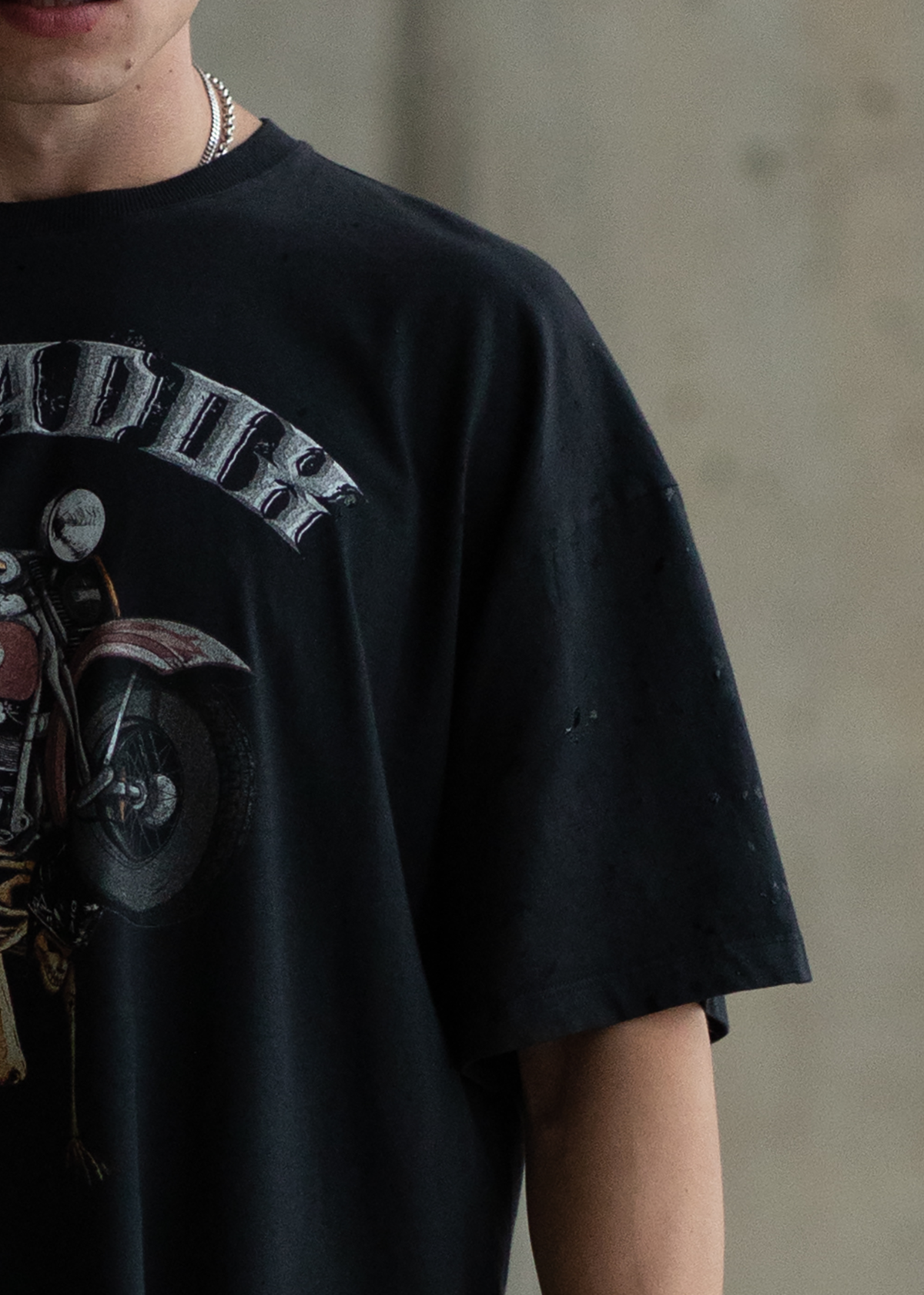 The Biker - Ride Or Die BLACK T-Shirt