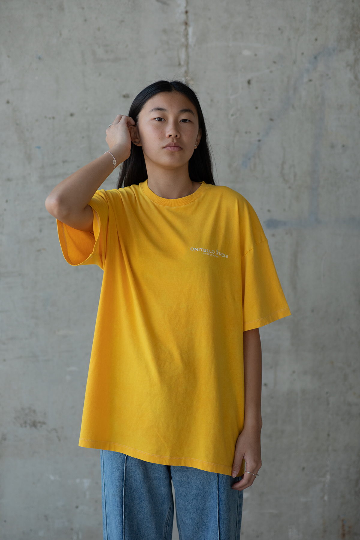 Vintage Yellow T-Shirt