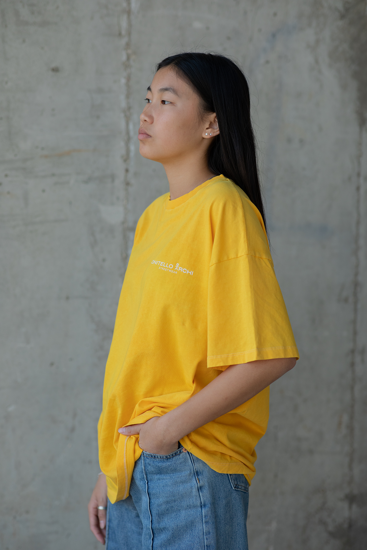 Vintage Yellow T-Shirt