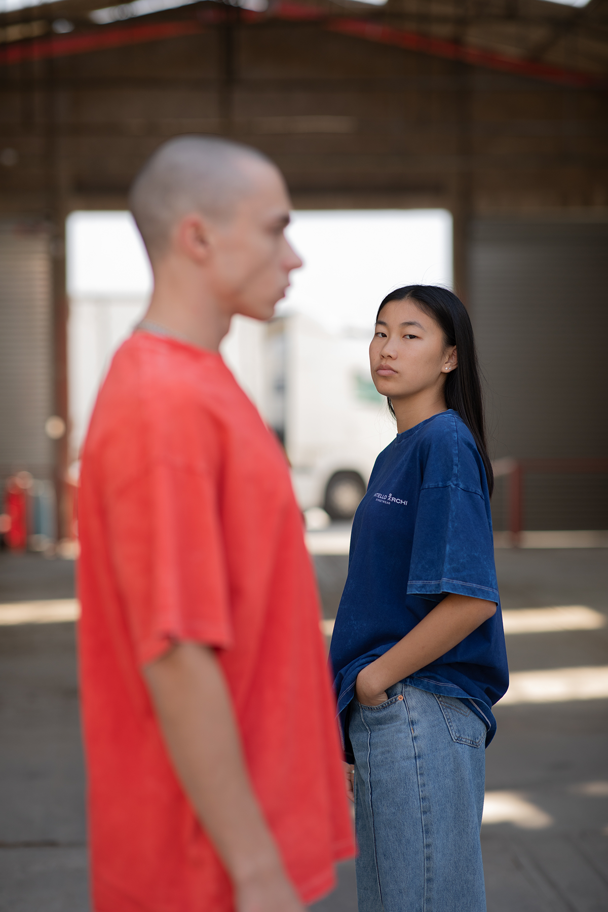 Vintage Blue T-Shirt