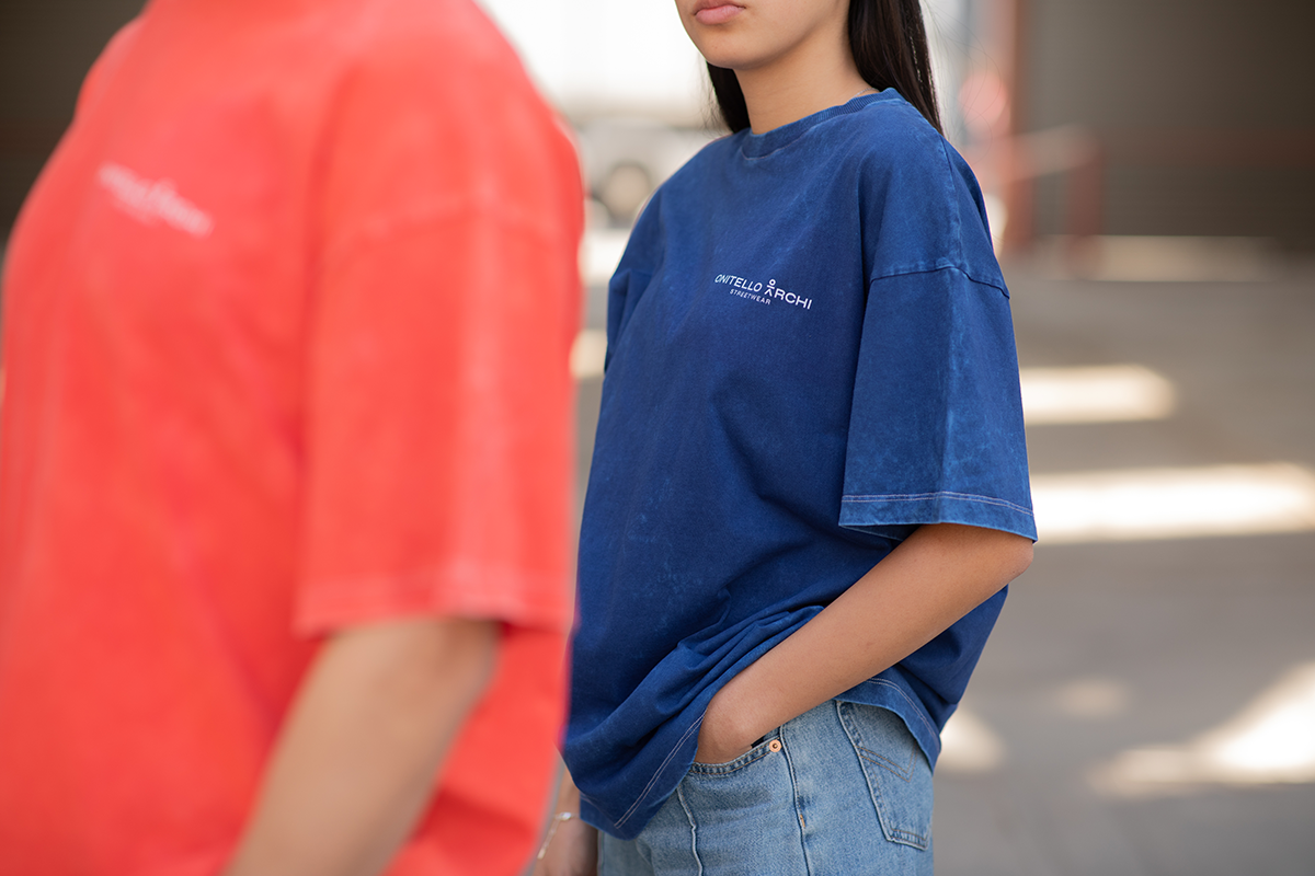 Vintage Blue T-Shirt