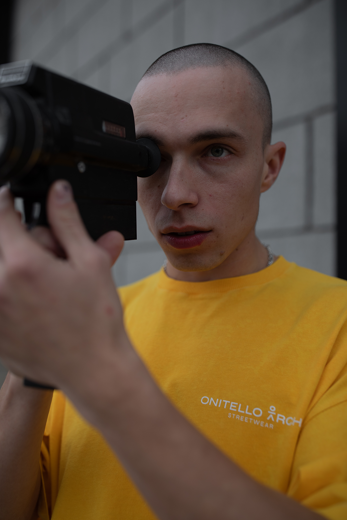 Vintage Yellow T-Shirt