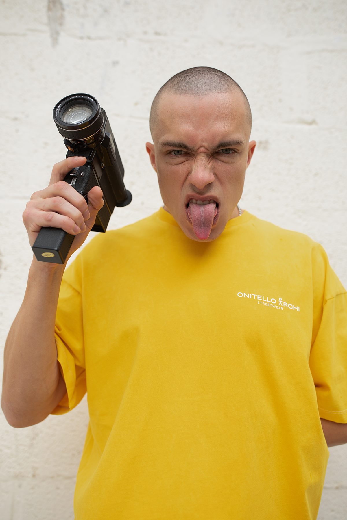 Vintage Yellow T-Shirt