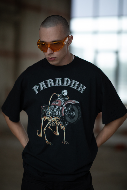 The Biker - Ride Or Die BLACK T-Shirt